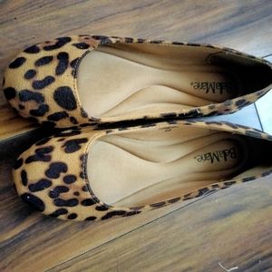 Bella Maria cheetah flats